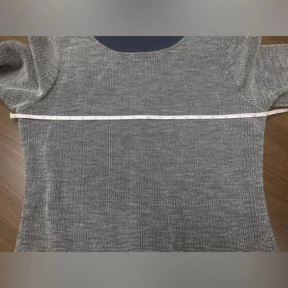 Theory Plentiful Mimi H Tweed Dress Navy M - Picture 10 of 13